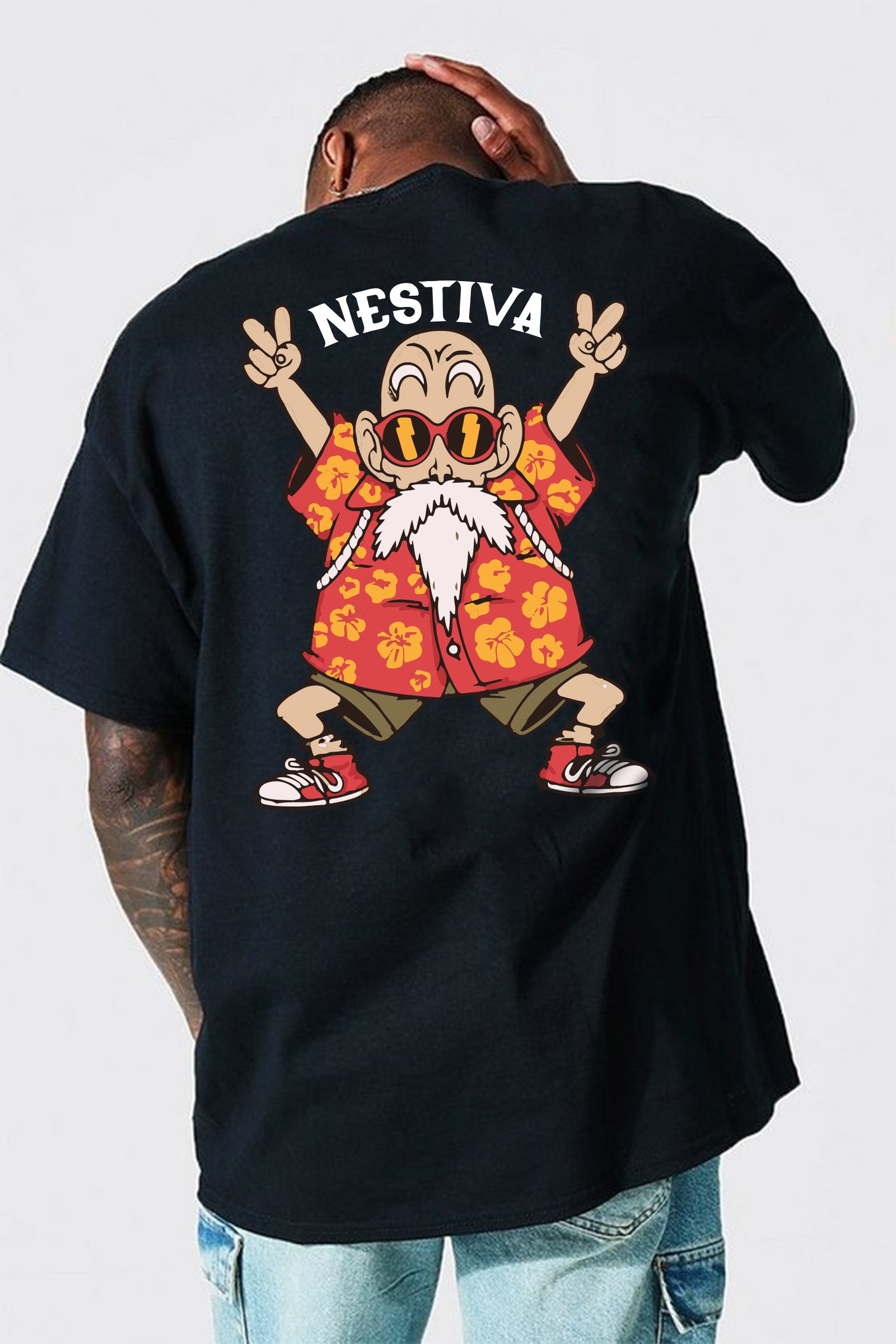 OLDINGHAM T-SHIRT OVERSIZED MEN WHITE main image 0