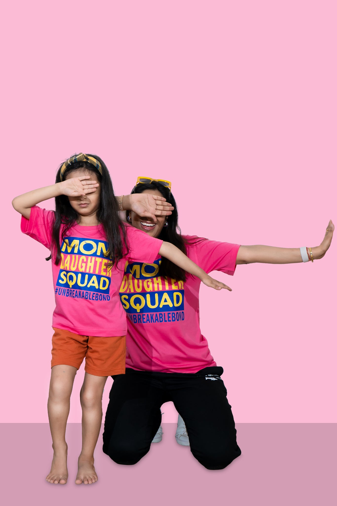 Mom Daughter Squad Twinning T-shirt - Main Image