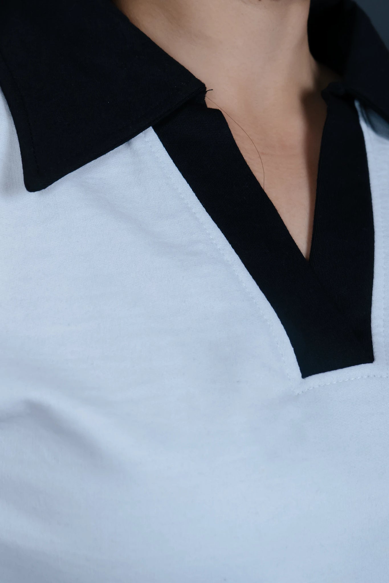 Trendy Two-Piece Color Block Outfit - Long Sleeve Lapel Sweatshirt and Pants Set for Women - Casual, Comfortable, and Chic Clothing for Everyday Wear