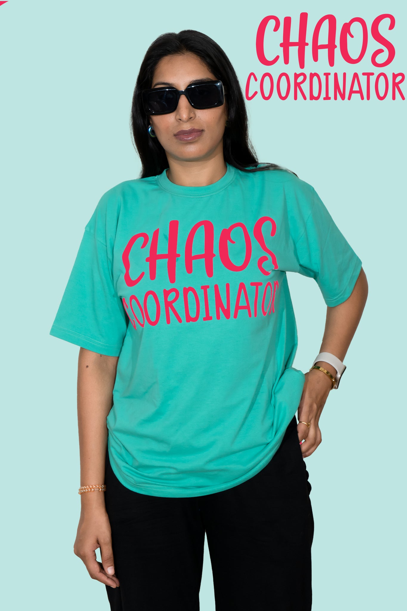 Chaos Unisex Twinning T-shirt