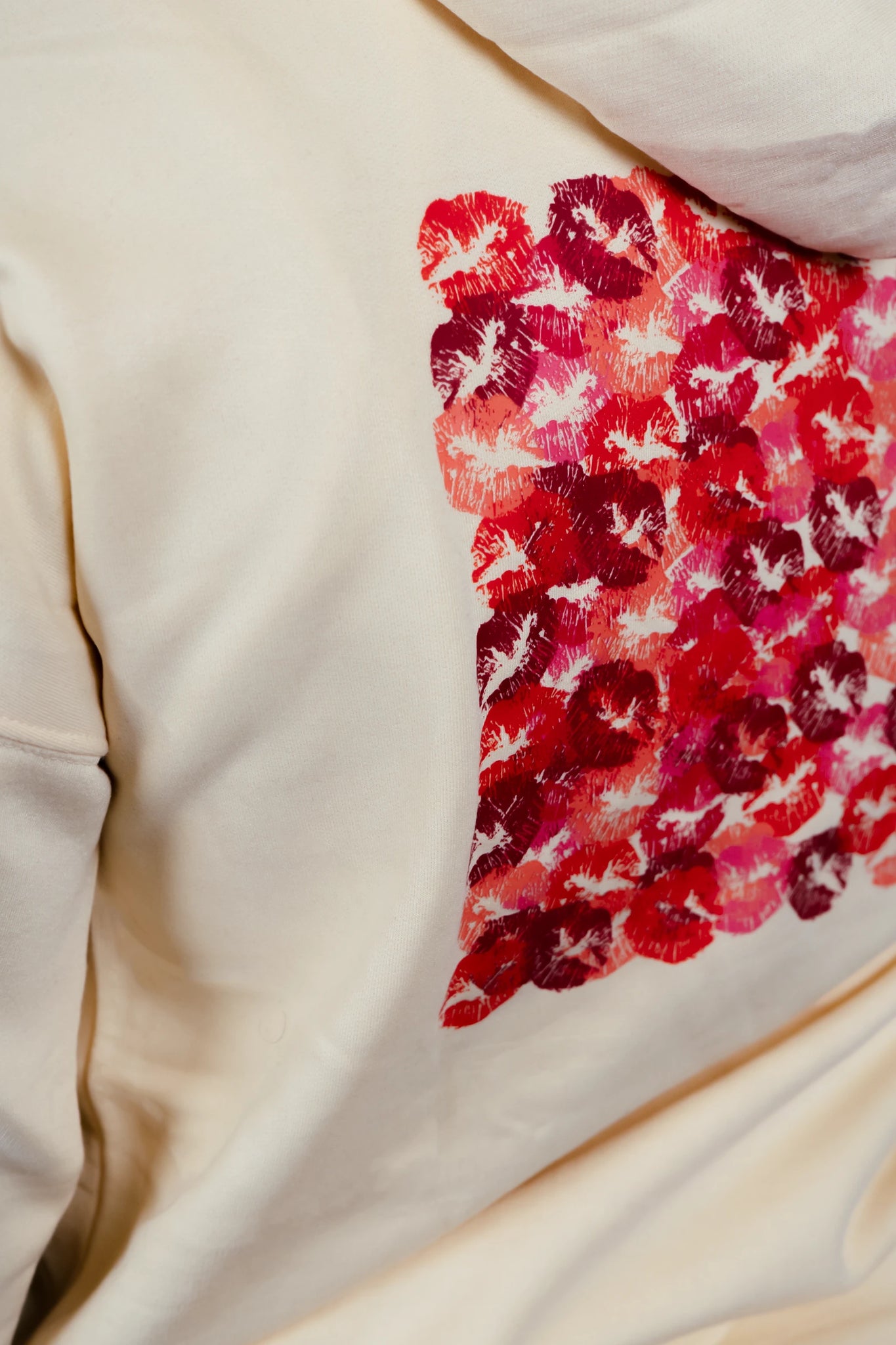 Kiss Marked Couple Premium Hoodie