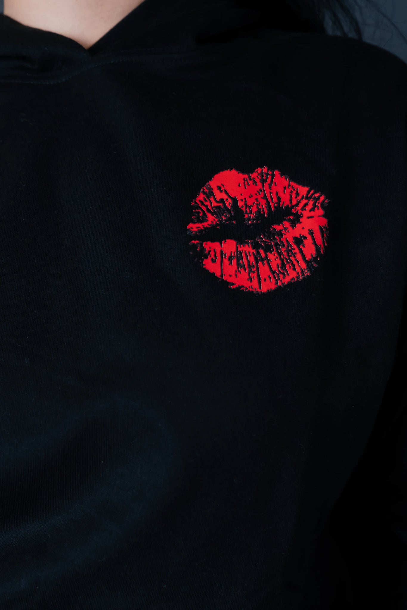 Kiss Marked Couple Premium Hoodie