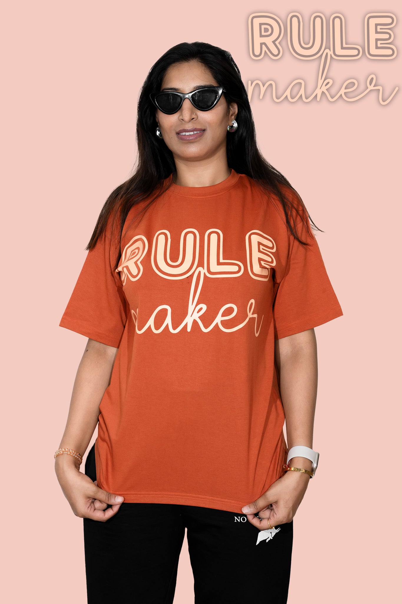 Rule Maker Breaker Twinning T-shirt