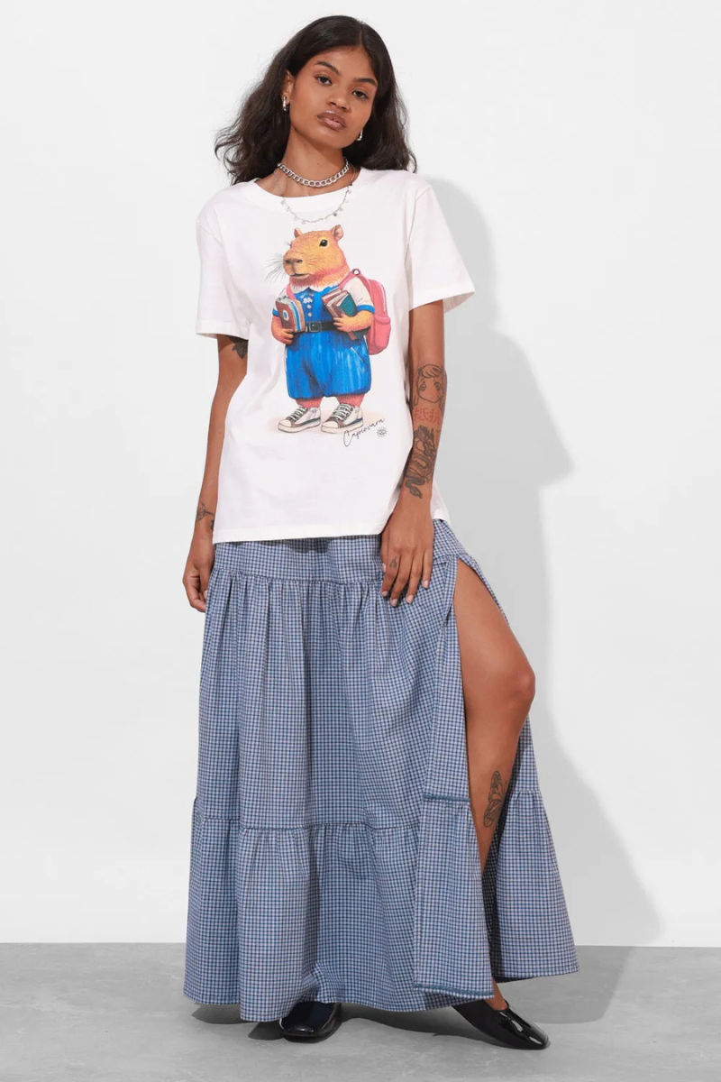 Capivara Graphic Oversize Tshirt