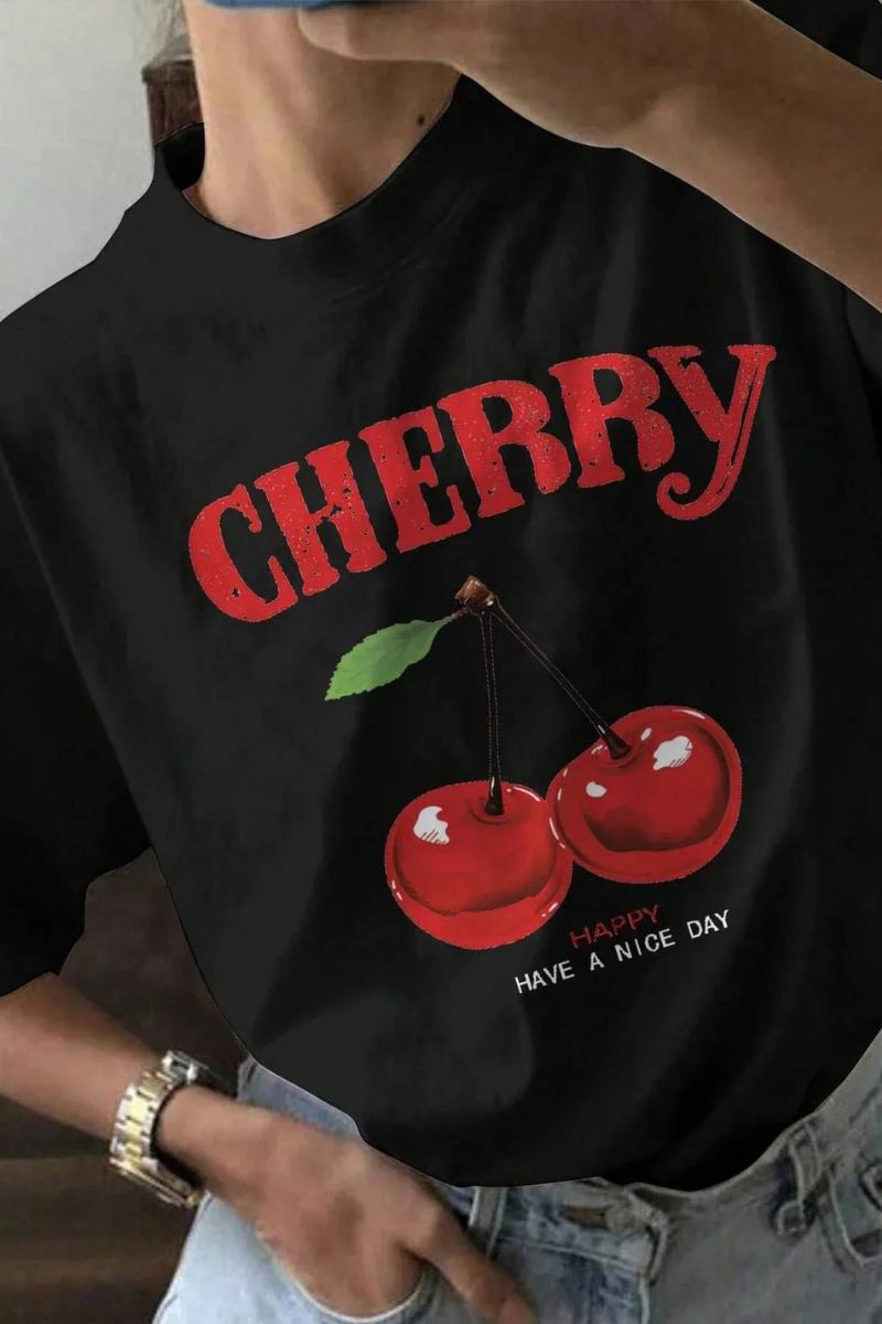 Cherry Blossom Oversized T-shirt