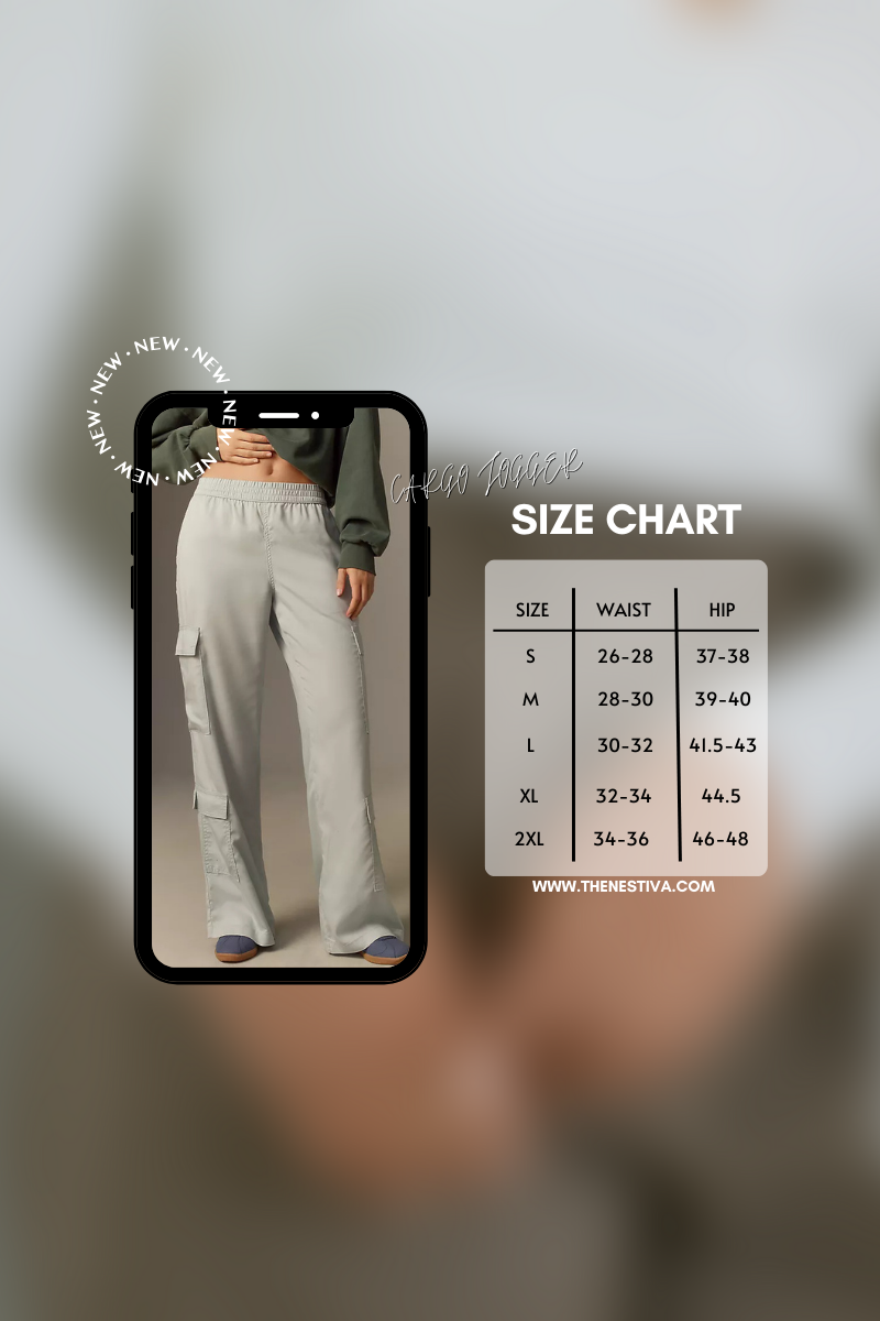 Super Strechable Premium Cargo Pant With Utility Pockets