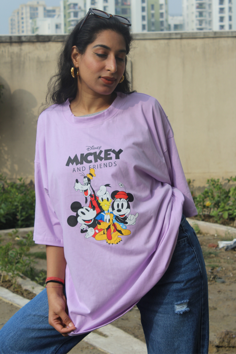 Disney Family Oversized T-shirt