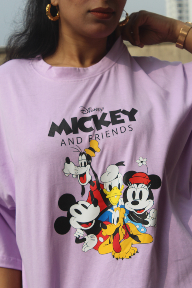 Disney Family Oversized T-shirt