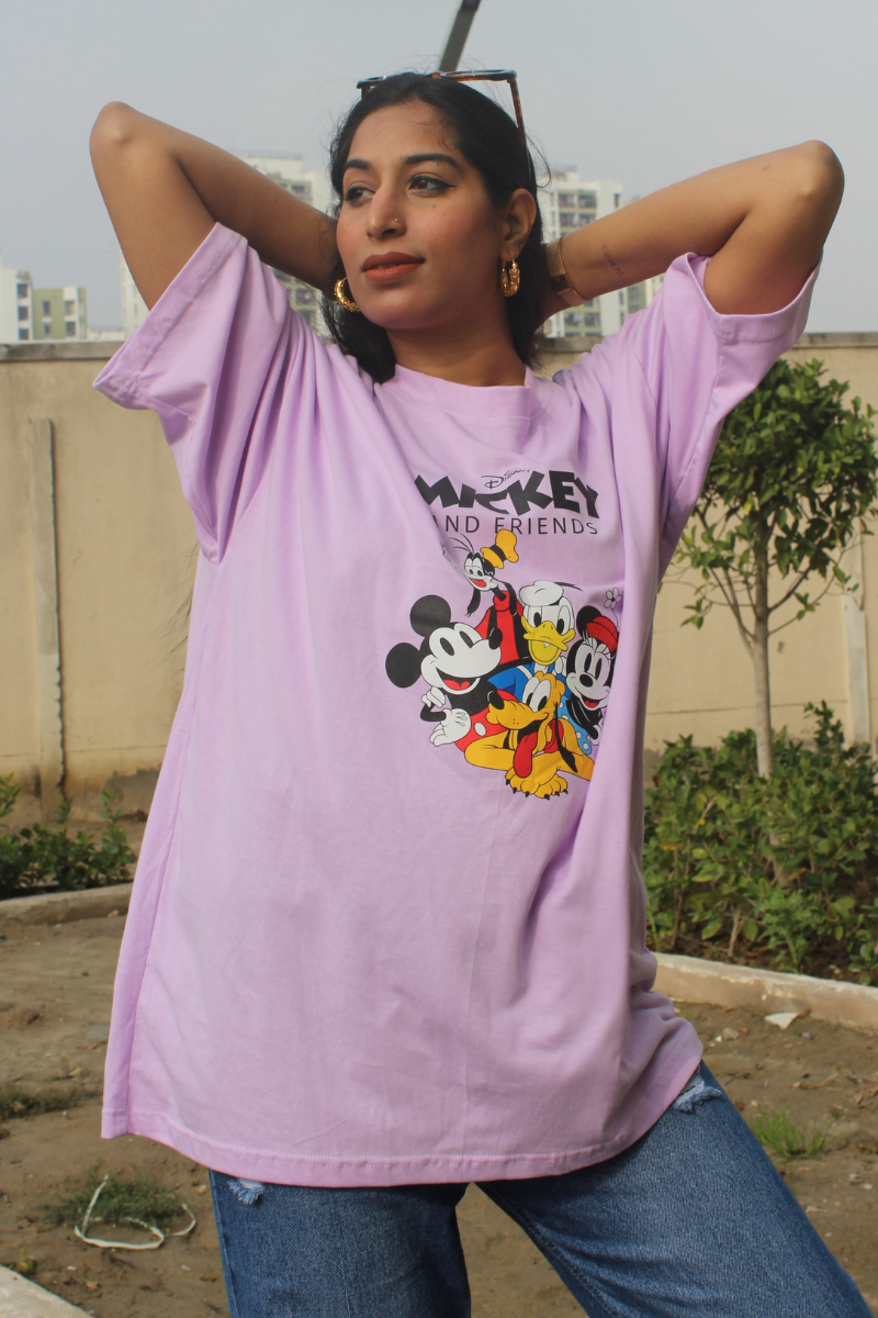 Disney Family Oversized T-shirt