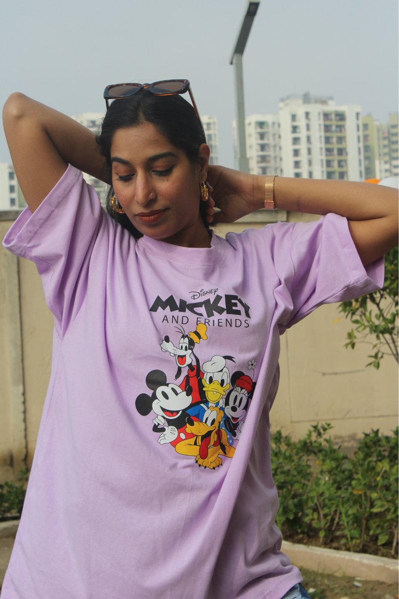 Disney Family Oversized T-shirt