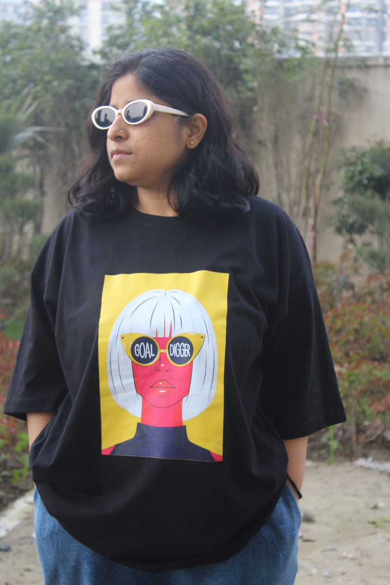 Goal Digger Oversized T-shirt