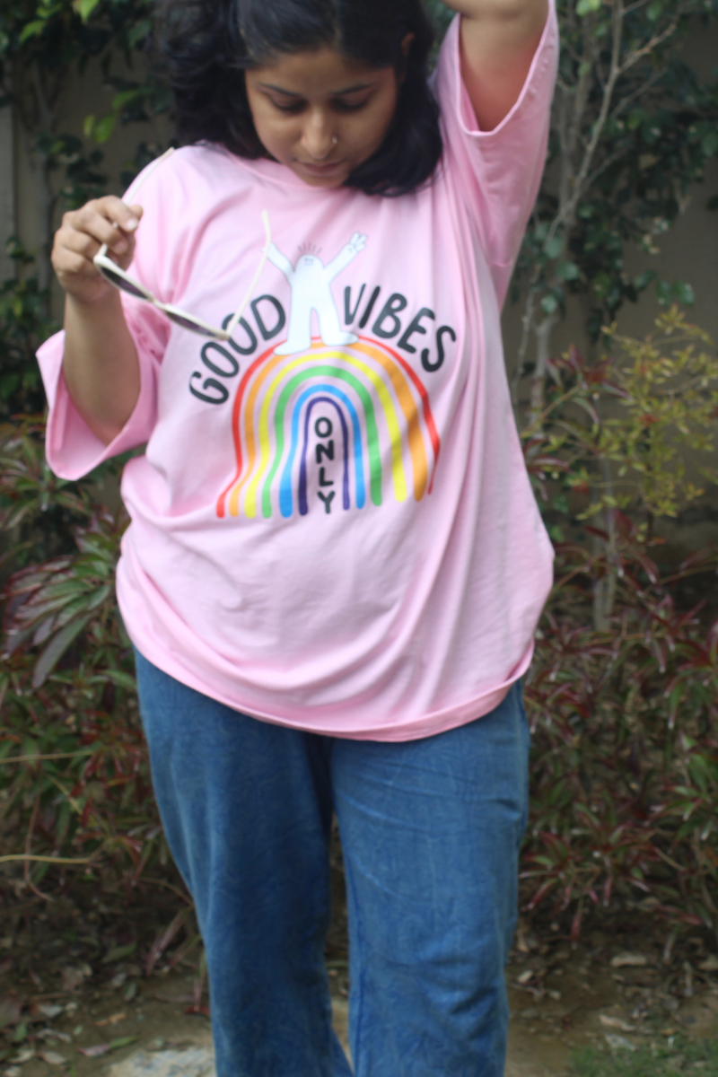 Good Vibes Oversized T-shirt