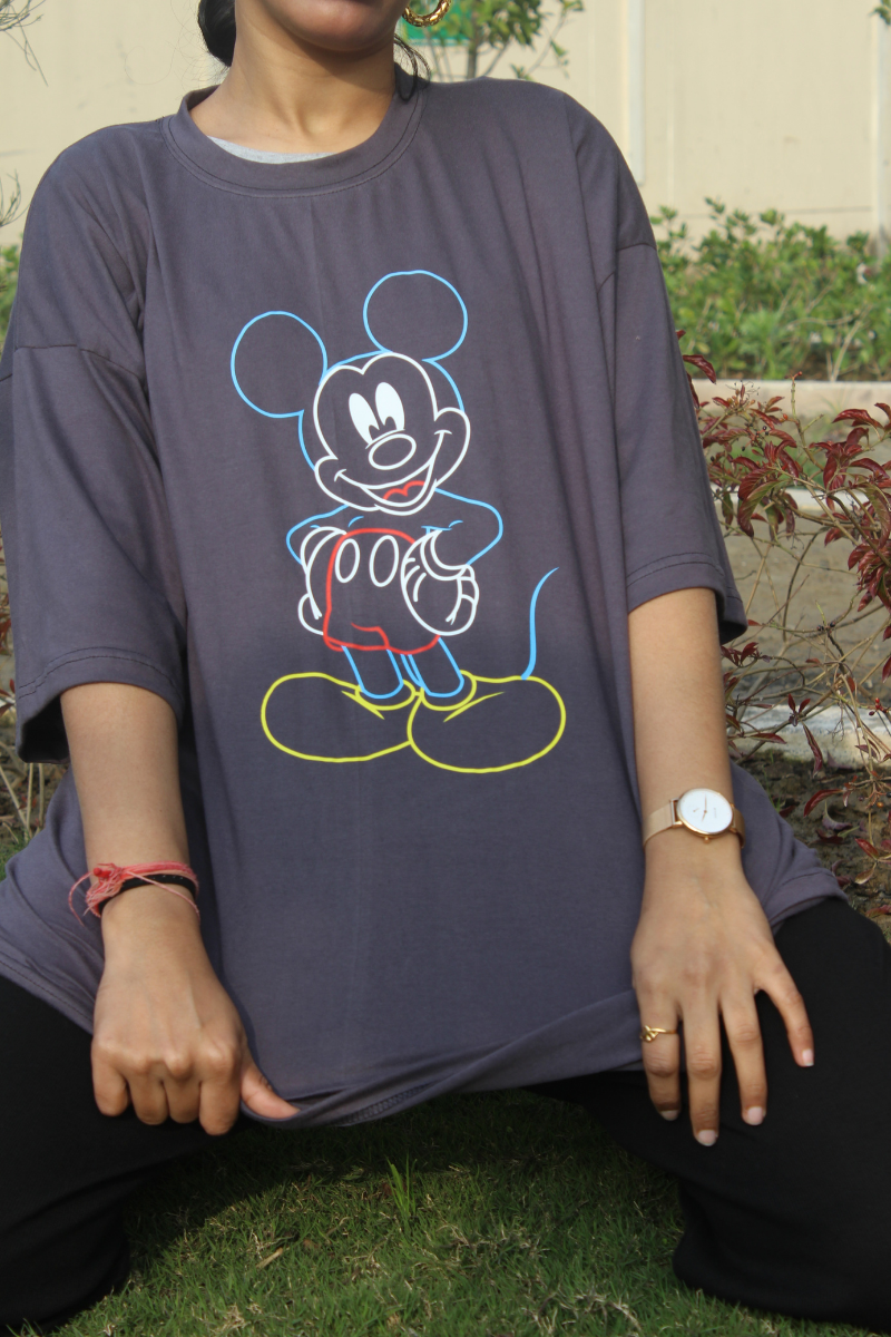 Micky Mouse Oversized T-shirt