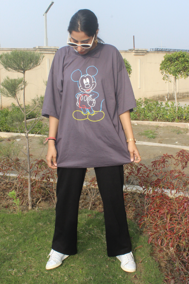 Micky Mouse Oversized T-shirt