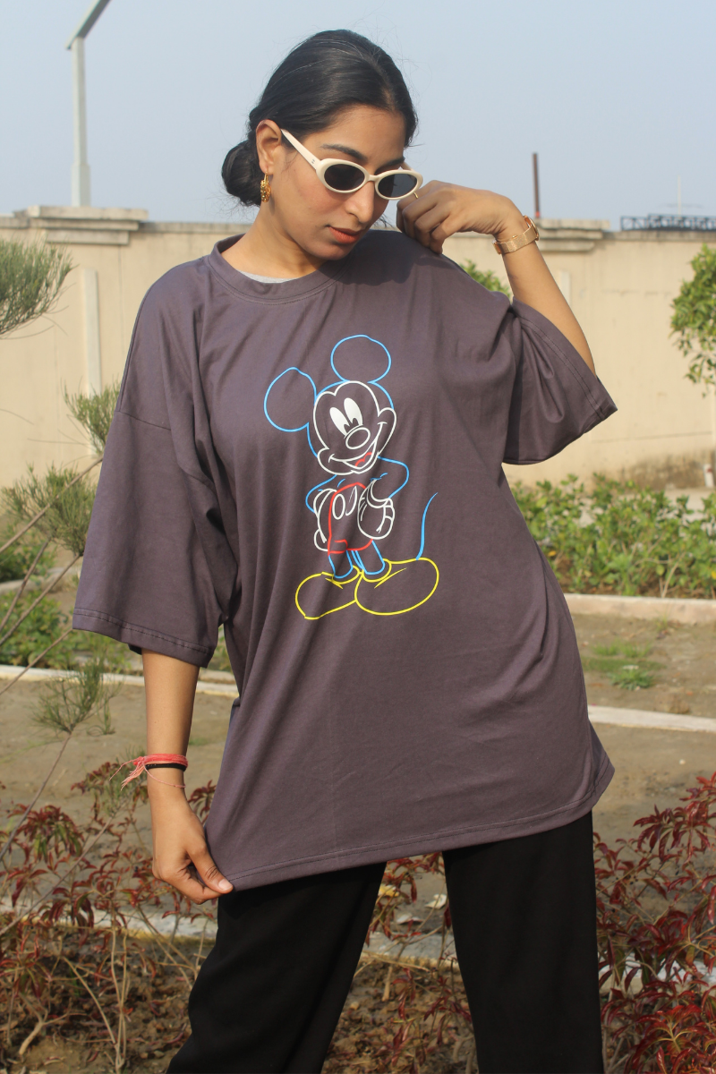 Micky Mouse Oversized T-shirt