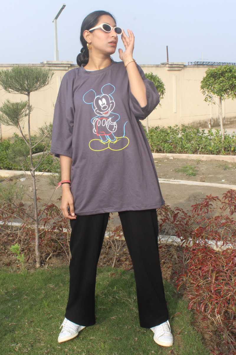 Micky Mouse Oversized T-shirt