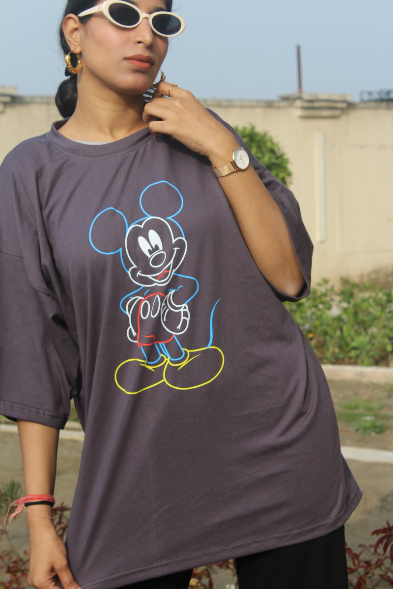 Micky Mouse Oversized T-shirt