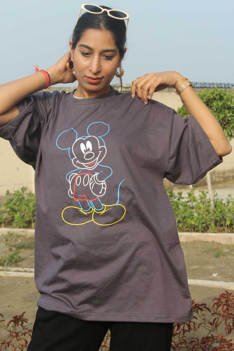 Micky Mouse Oversized T-shirt