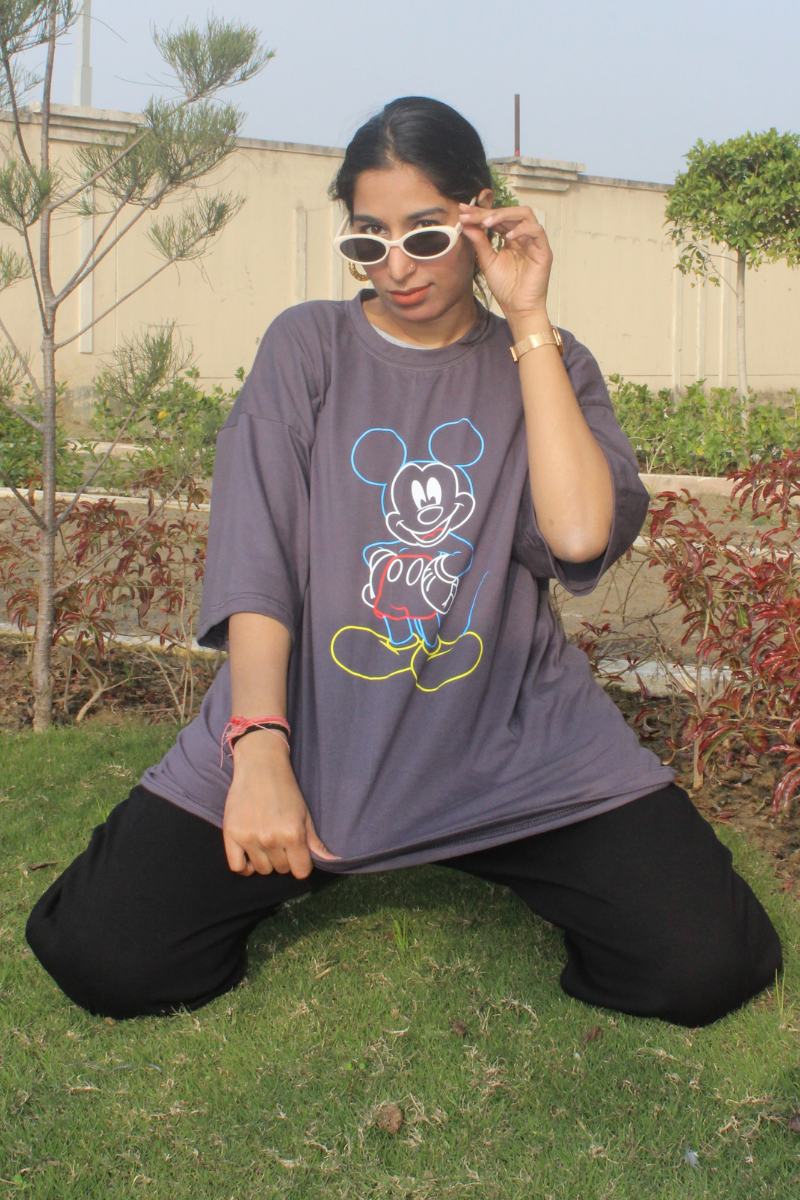 Micky Mouse Oversized T-shirt