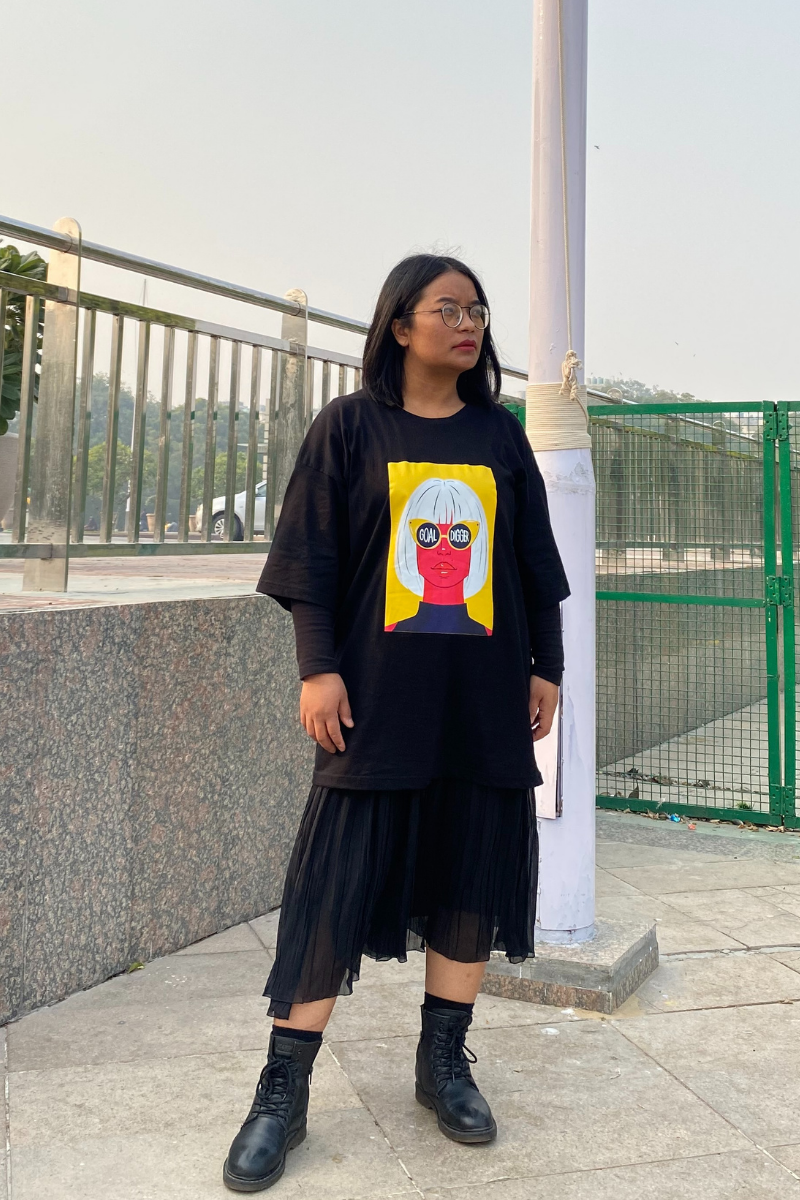 Goal Digger Oversized T-shirt