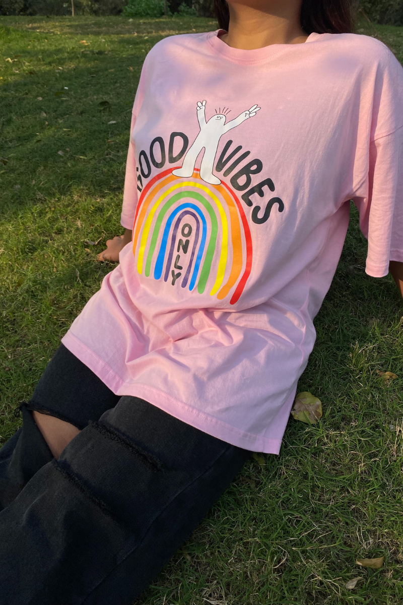 Good Vibes Oversized T-shirt