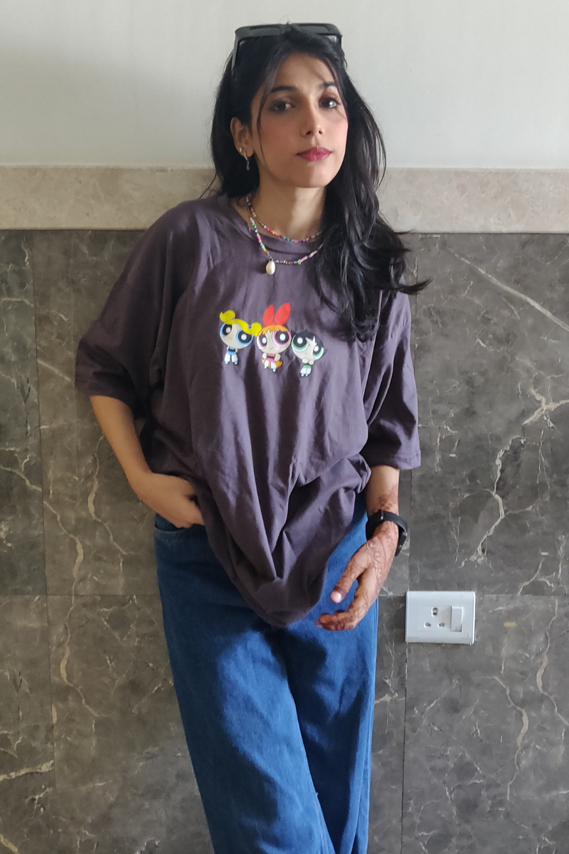 Powerpuff Oversized Tshirt